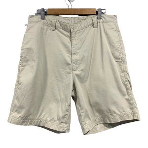 Vintage Polo Sport Utility Flat Front Shorts Size 34